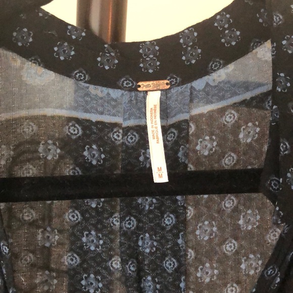 Free People Night Out Blouse - Picture 2 of 4
